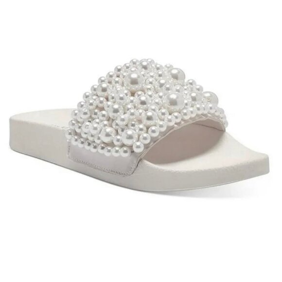 I.N.C. International Concepts PEYMIN73 Women's Flats Slide Sandals Flip-Flop - Picture 1 of 5